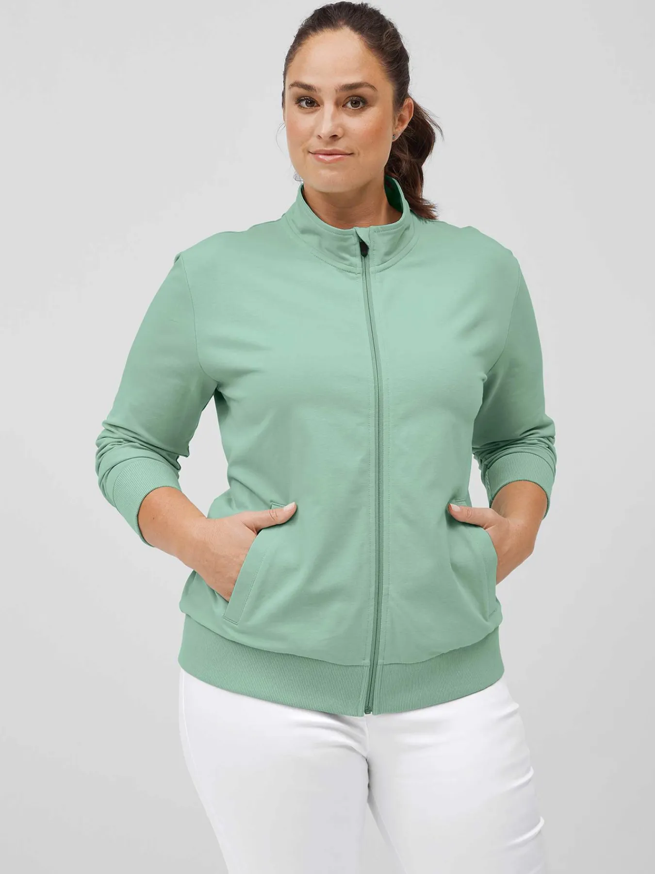 Hot Daen-weatjacke CANNE - 60° Damen Sweatjacken