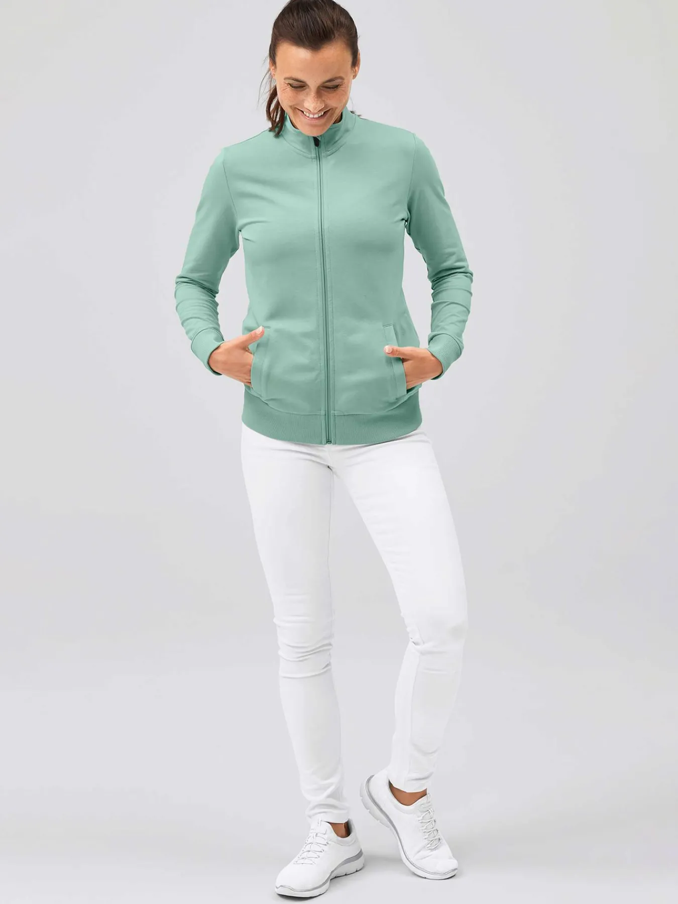 Hot Daen-weatjacke CANNE - 60° Damen Sweatjacken