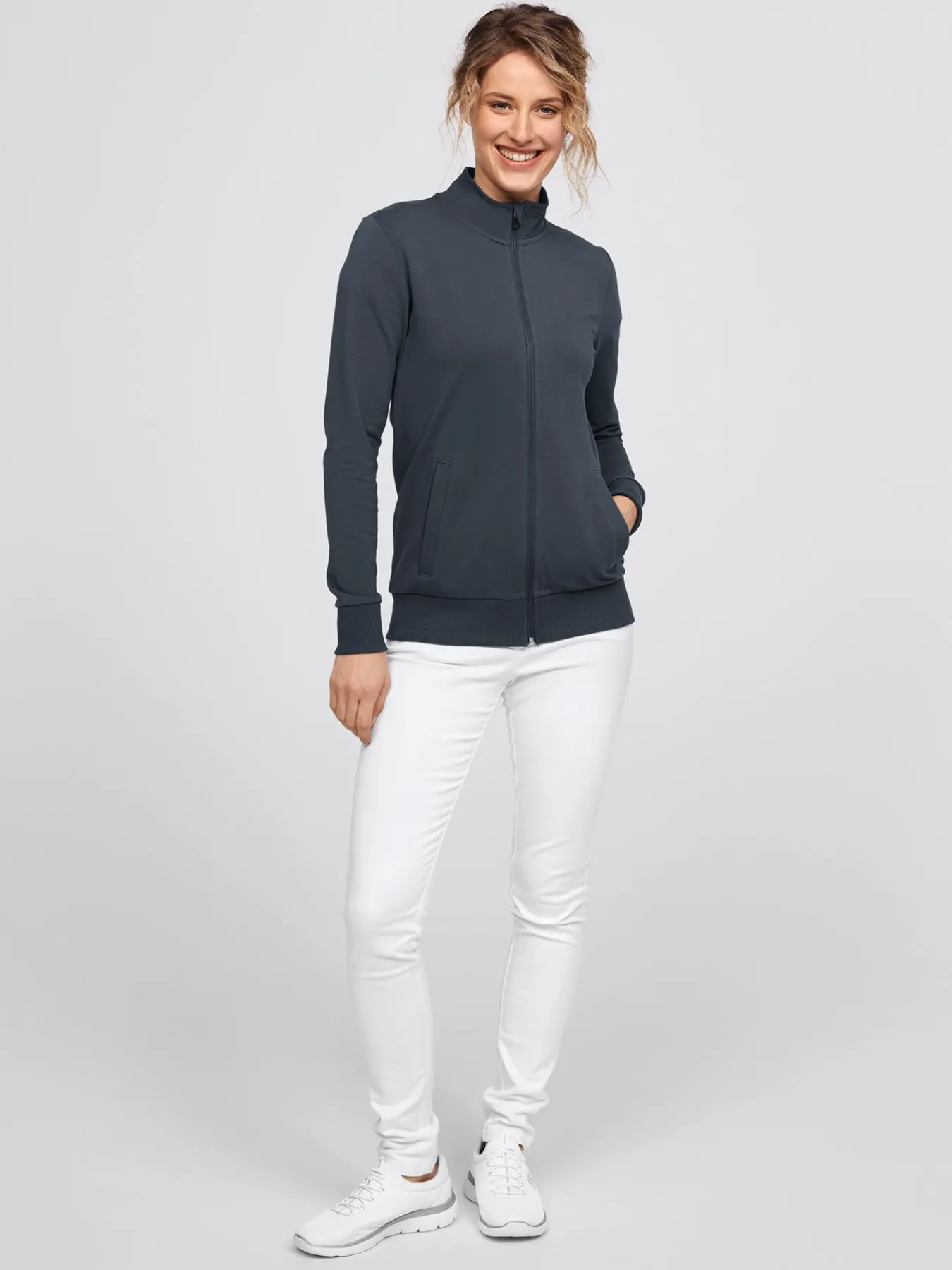 Discount Daen-weatjacke CANNE - 60° Damen Sweatjacken