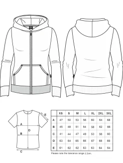 Sale Daen-weatjacke TAFAA Damen Sweatjacken|Shirts & Jacken