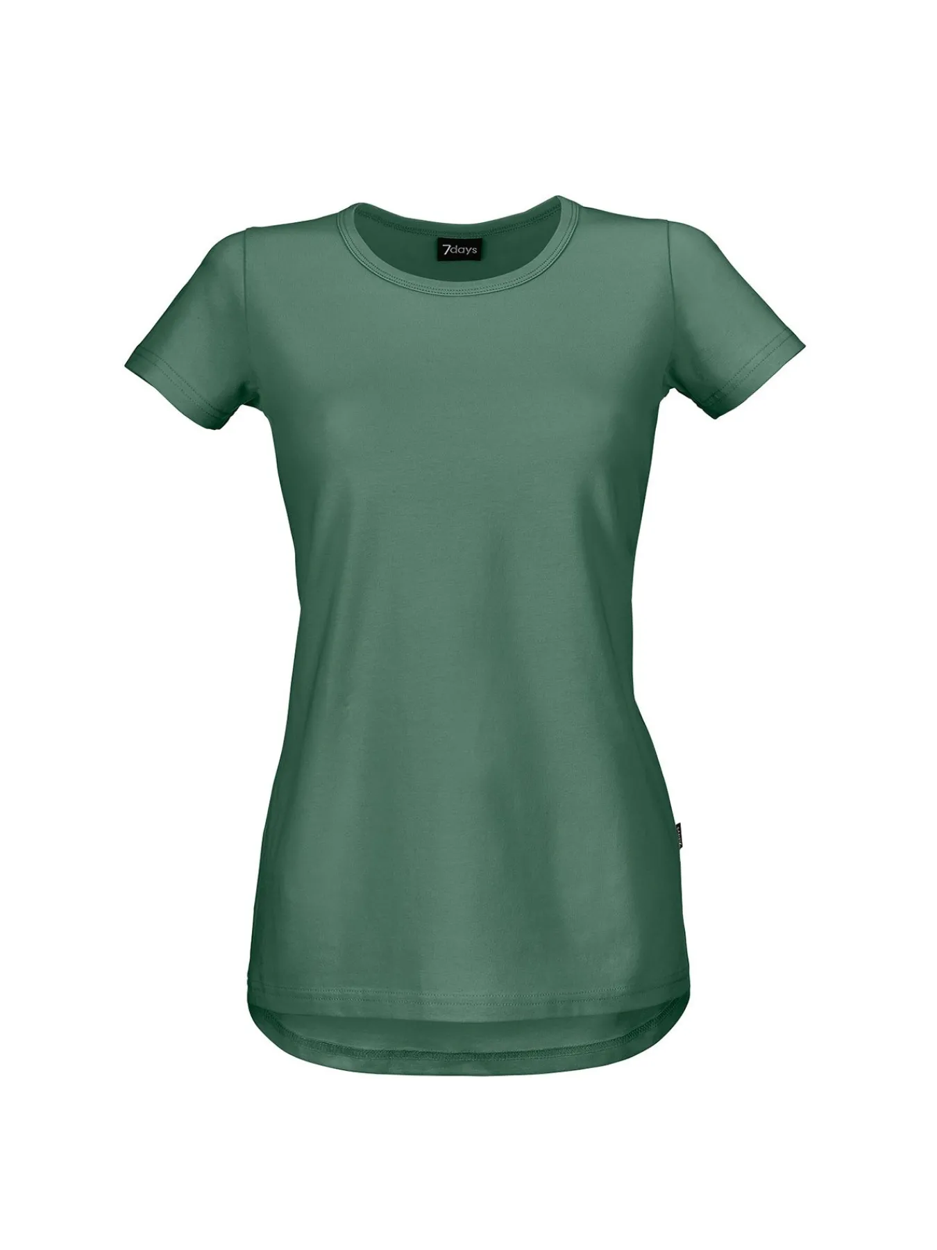 Hot Daen T-hirt CORIA it ängerer Rückenpartie Damen T-Shirts