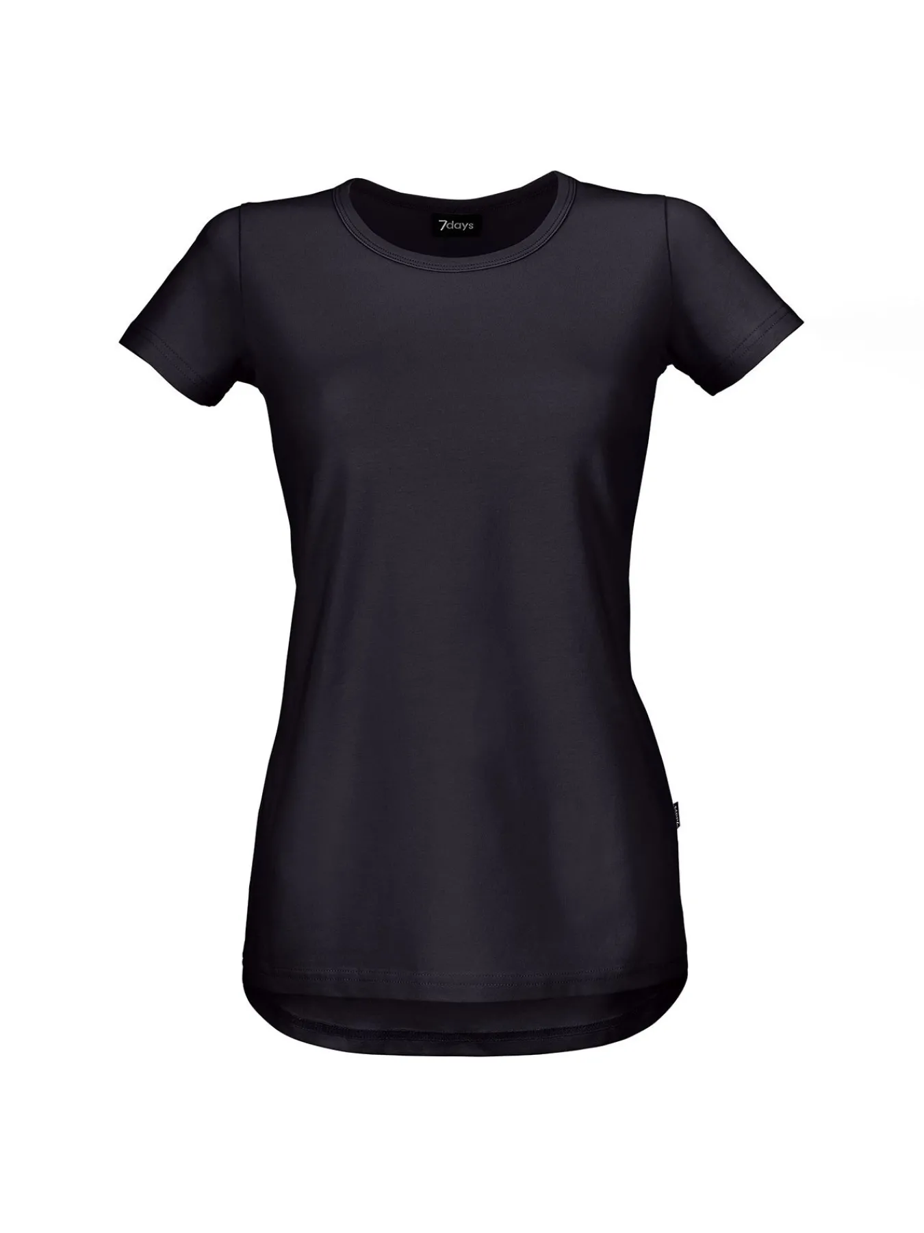 Daen T-hirt CORIA it ängerer Rückenpartie Damen T-Shirts