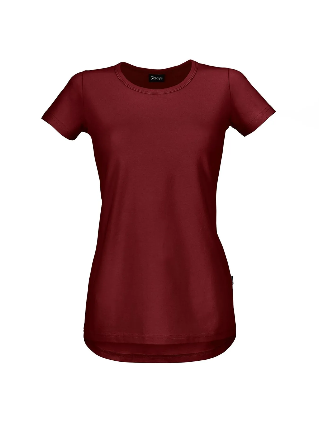 Hot Daen T-hirt CORIA it ängerer Rückenpartie Damen T-Shirts
