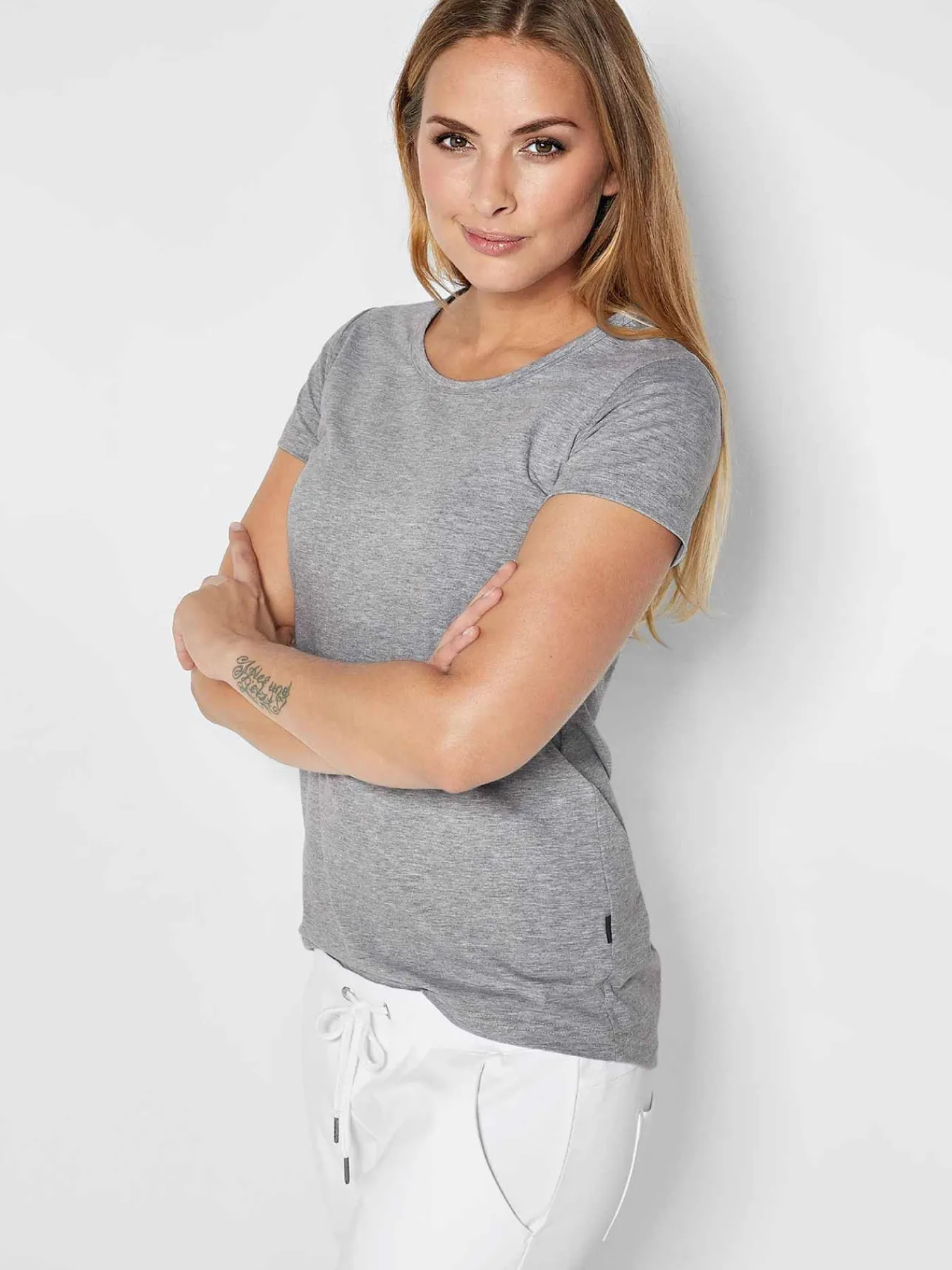 Sale Daen T-hirt CORIA it ängerer Rückenpartie Damen T-Shirts|Shirts & Jacken