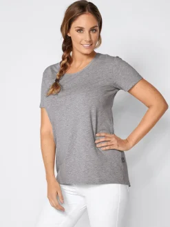 Sale Daen T-hirt CORIA it ängerer Rückenpartie Damen T-Shirts|Shirts & Jacken
