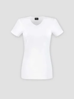 Discount Daen T-hirt PARTA V-Neck Damen T-Shirts