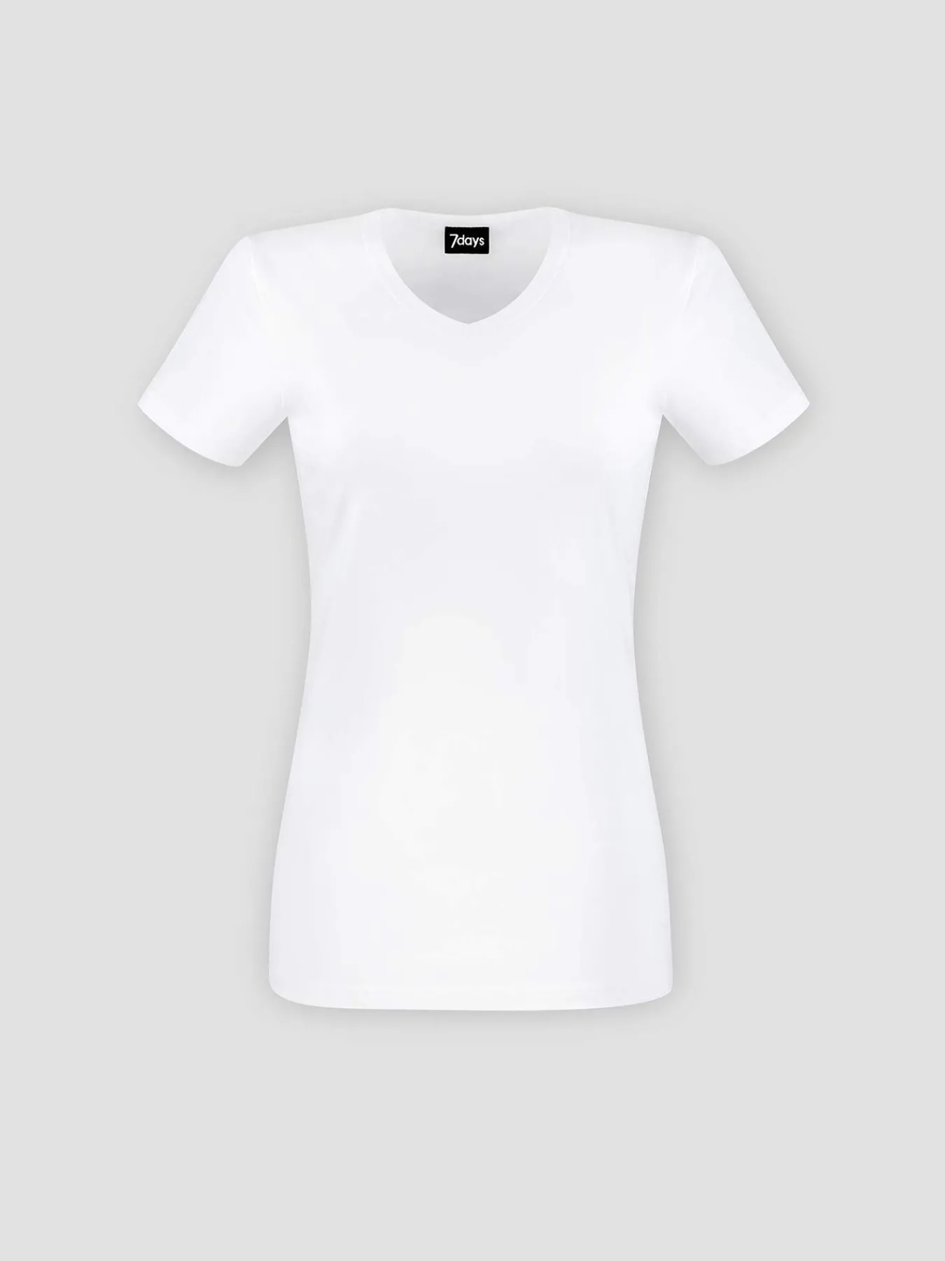 Discount Daen T-hirt PARTA V-Neck Damen T-Shirts