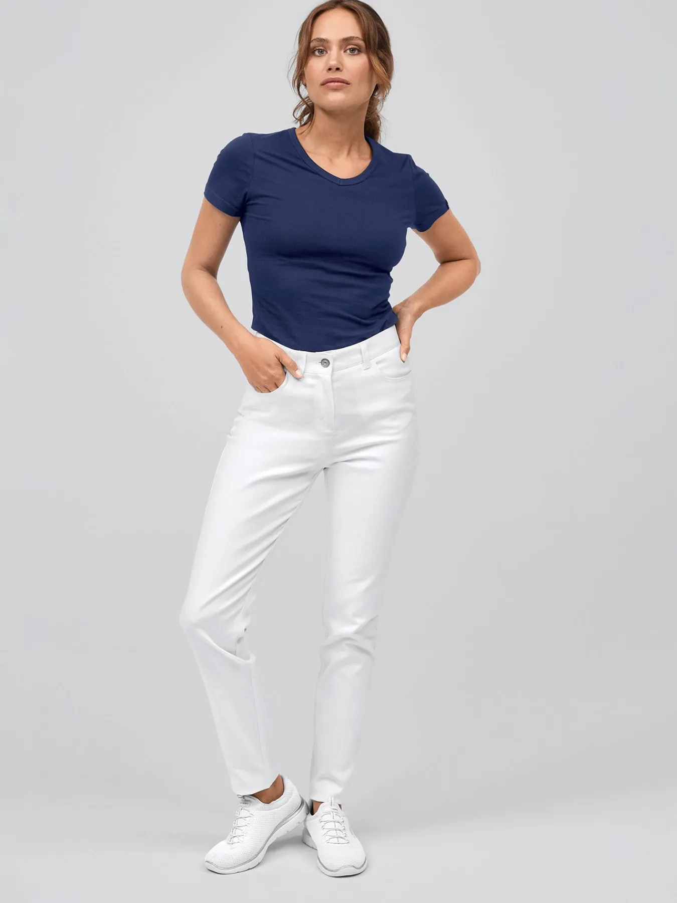 Daen T-hirt PARTA V-Neck Damen T-Shirts