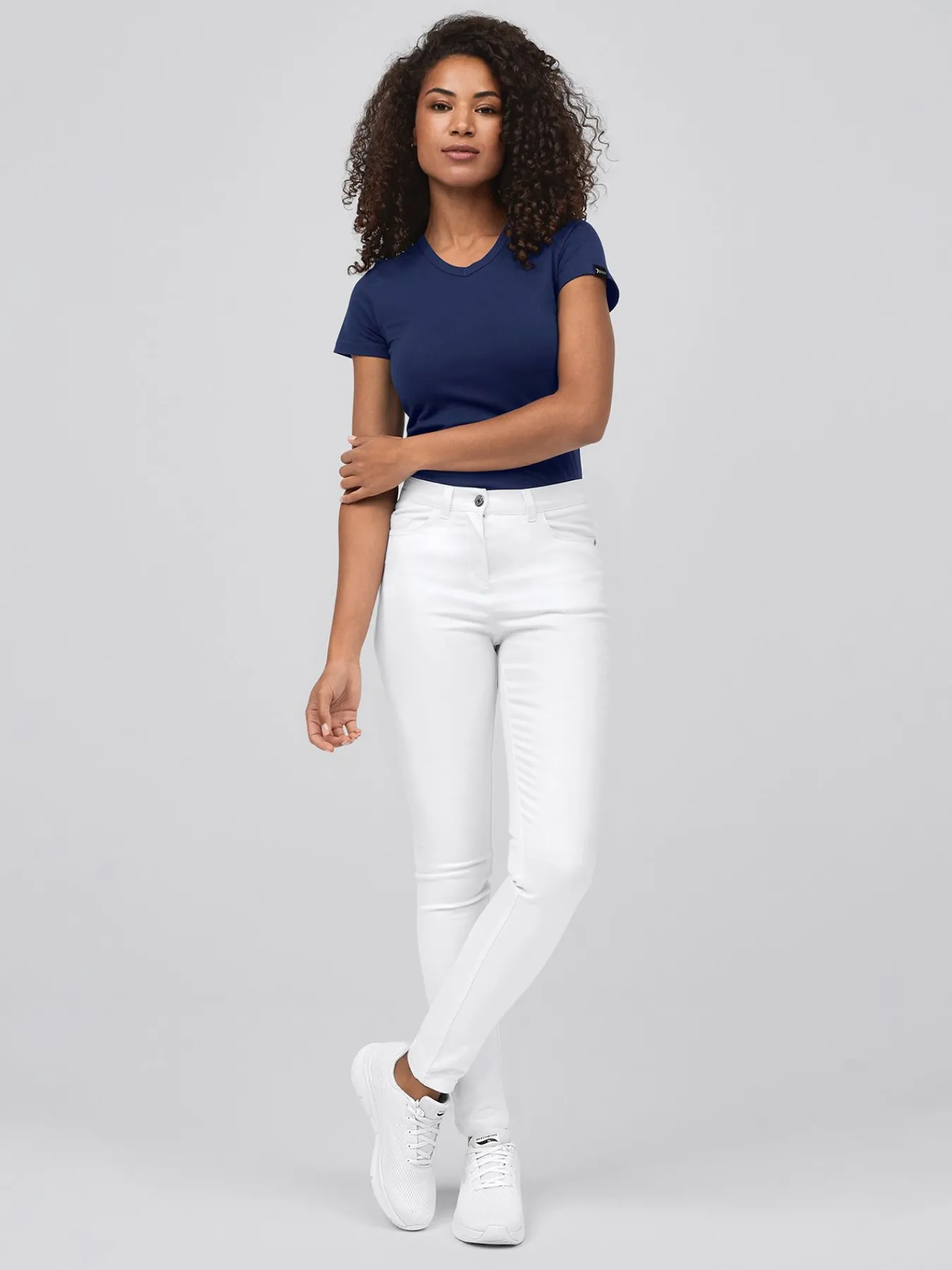 Daen T-hirt PARTA V-Neck Damen T-Shirts
