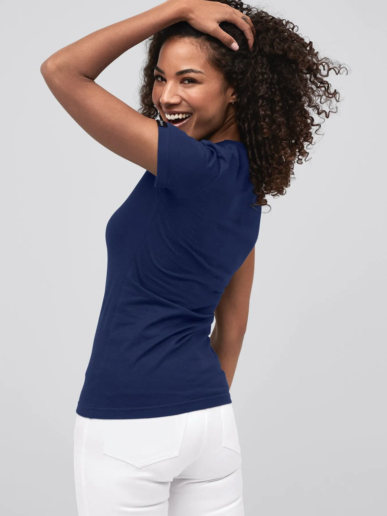 Daen T-hirt PARTA V-Neck Damen T-Shirts