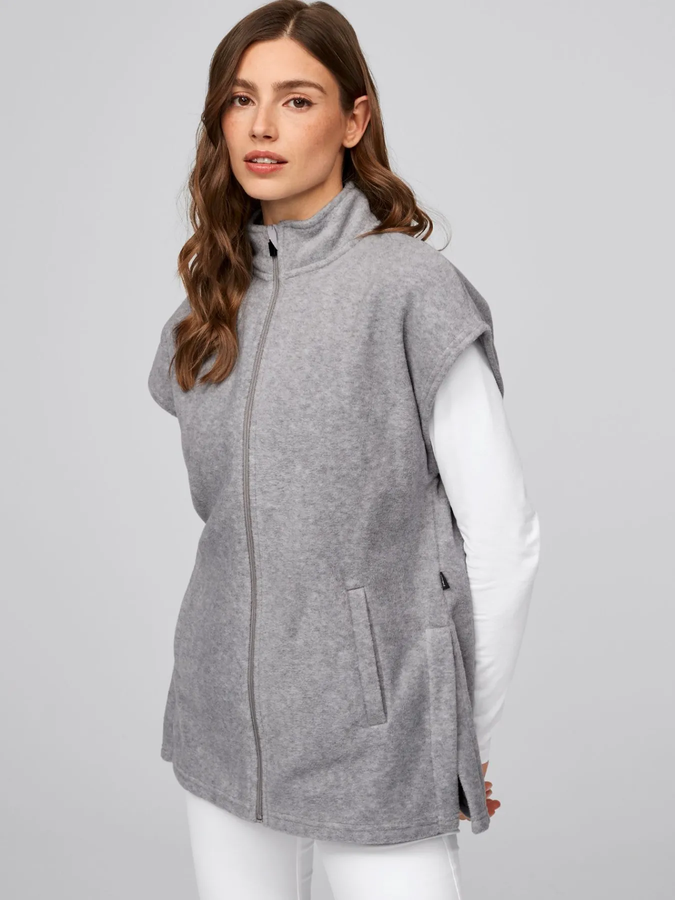 Best Feeceayer DOE Damen Fleecejacken