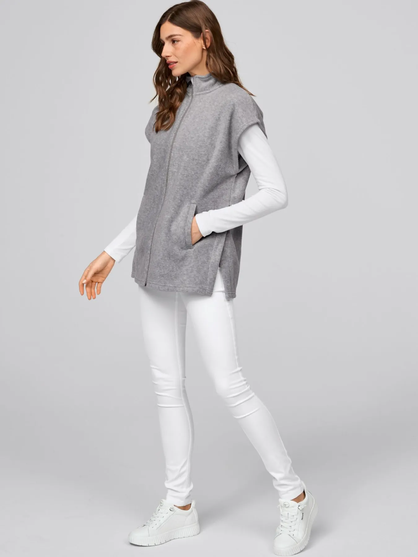Best Feeceayer DOE Damen Fleecejacken