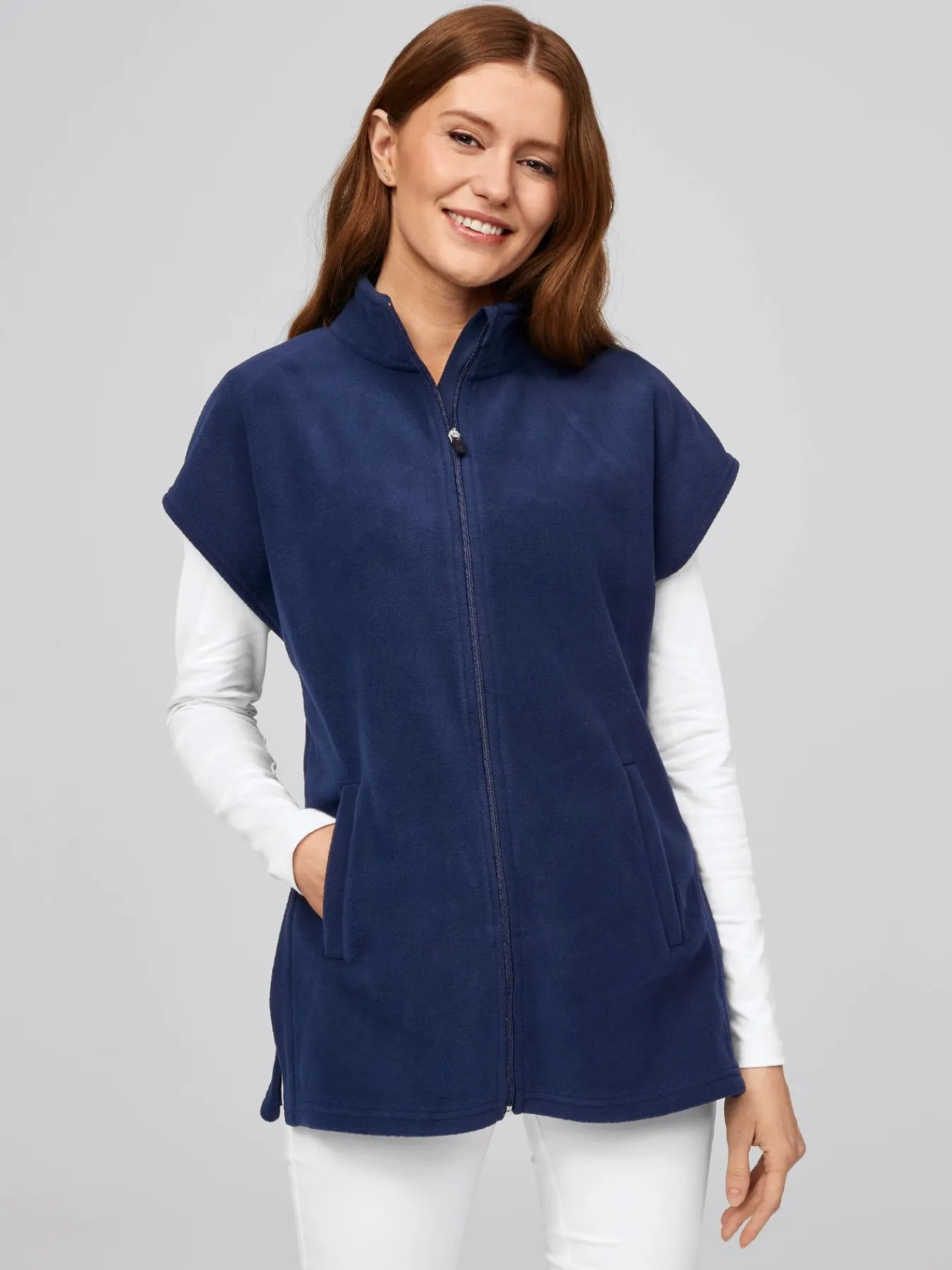 Clearance Feeceayer DOE Damen Fleecejacken