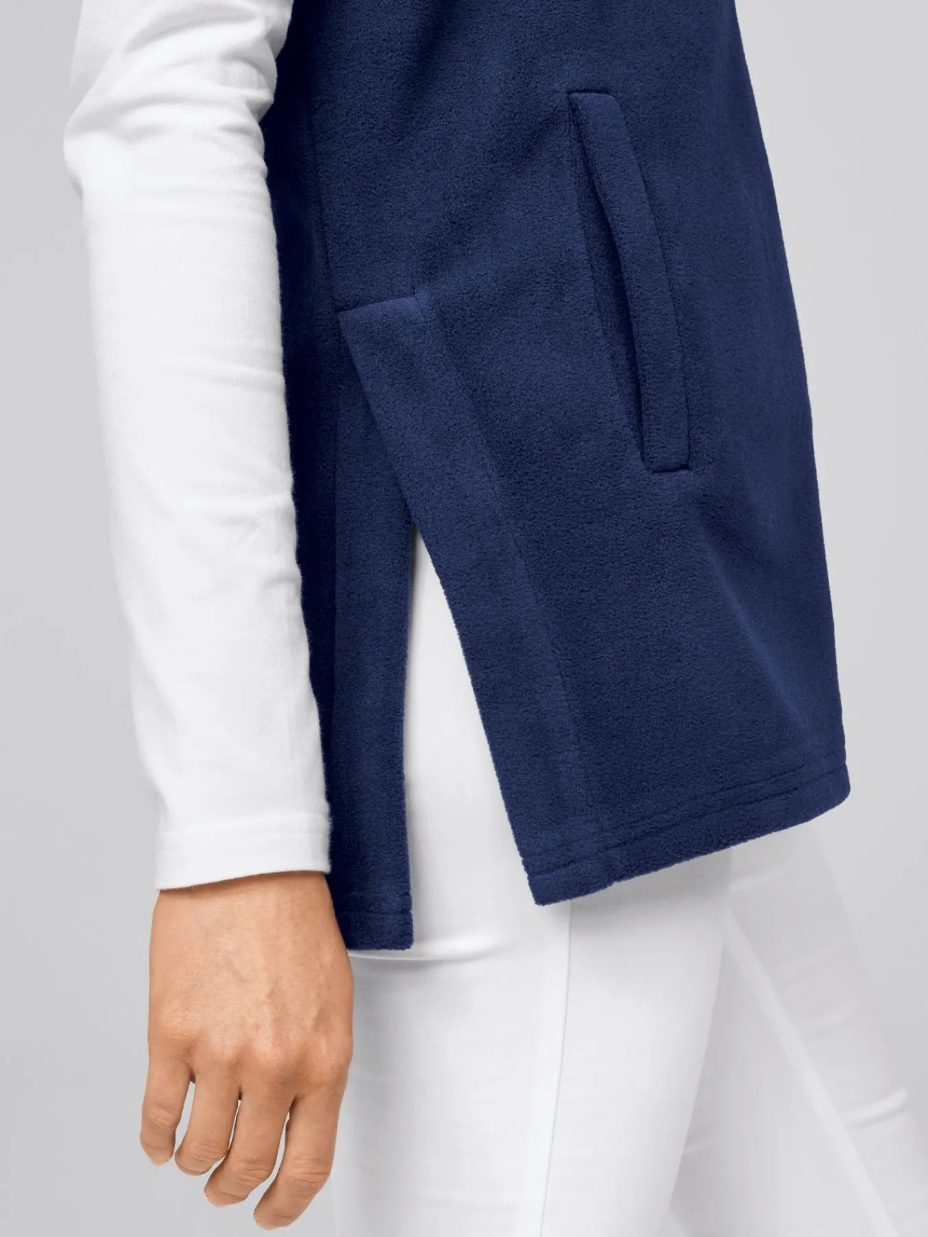 Clearance Feeceayer DOE Damen Fleecejacken
