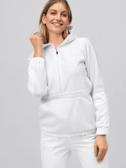 Clearance Feecepuover 60° Damen Sweatshirts|Fleecejacken