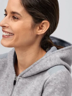 Clearance Feecepuover 60° Damen Sweatshirts|Fleecejacken