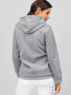 Clearance Feecepuover 60° Damen Sweatshirts|Fleecejacken