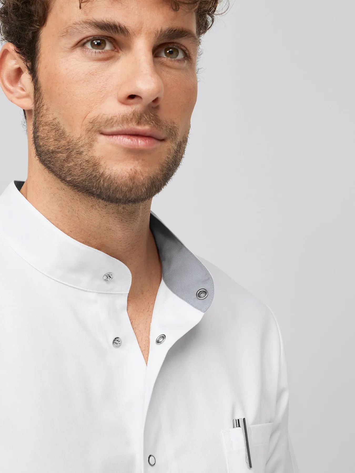 Online Herren Kaack ATON Herren Kasacks Mit Verschluss