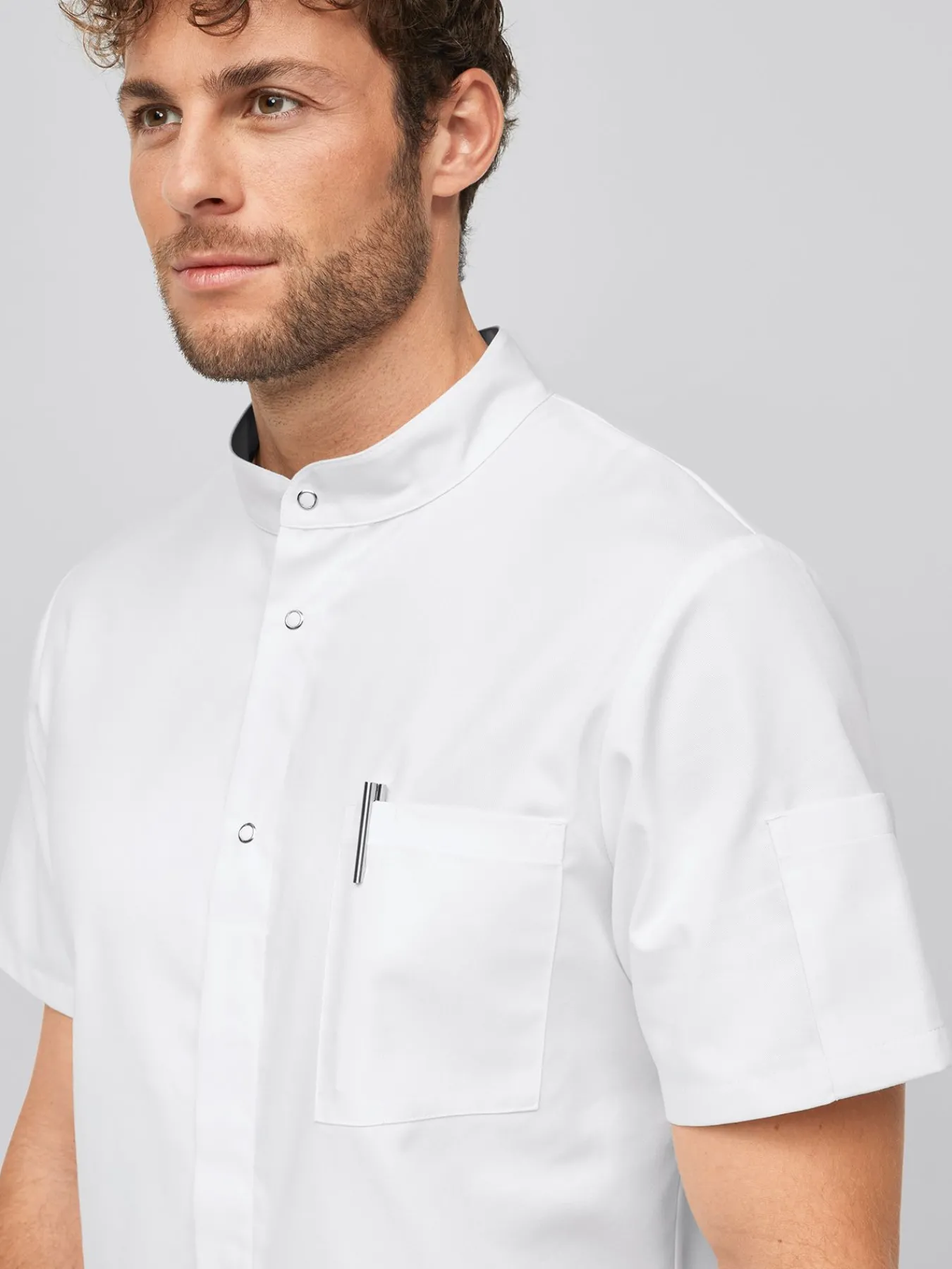 Online Herren Kaack ATON Herren Kasacks Mit Verschluss