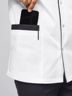 Discount Herren Kaack AUZON Herren Kasacks Mit Verschluss