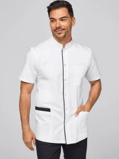 Discount Herren Kaack AUZON Herren Kasacks Mit Verschluss