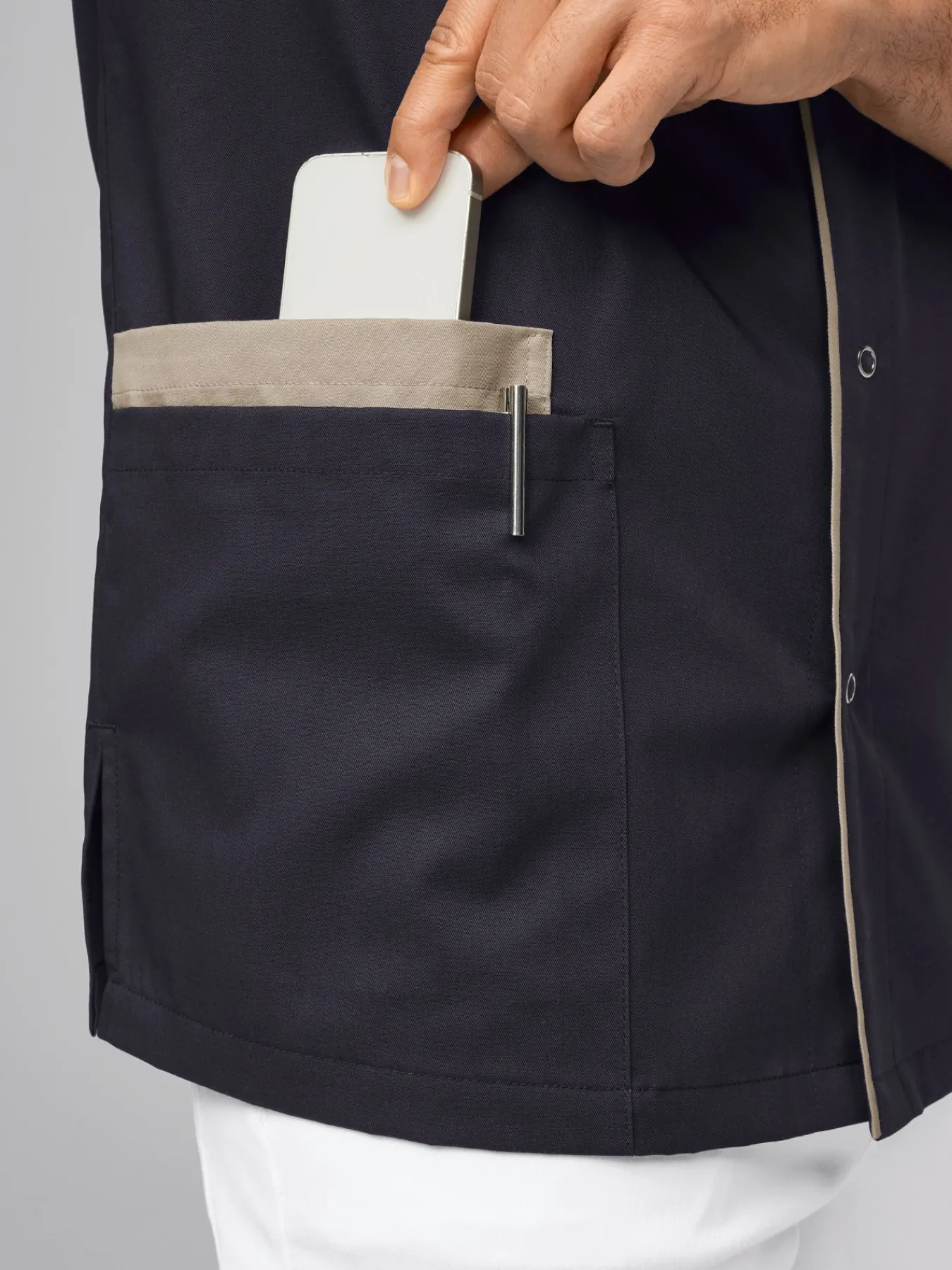 Online Herren Kaack AUZON Herren Kasacks Mit Verschluss