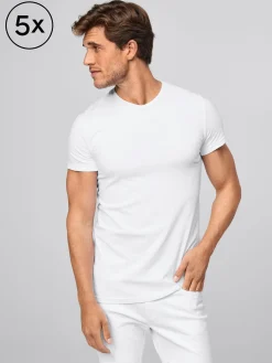 Discount Herren hirt TANN 5er-Pack Damen Multipacks|T-Shirts