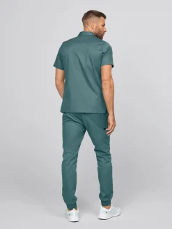 Clearance Herren tretchkaack ATHEN yoce (TENCE™) Herren Kasacks Mit Verschluss