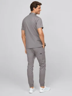 Outlet Herren tretchkaack ATHEN yoce (TENCE™) Herren Kasacks Mit Verschluss