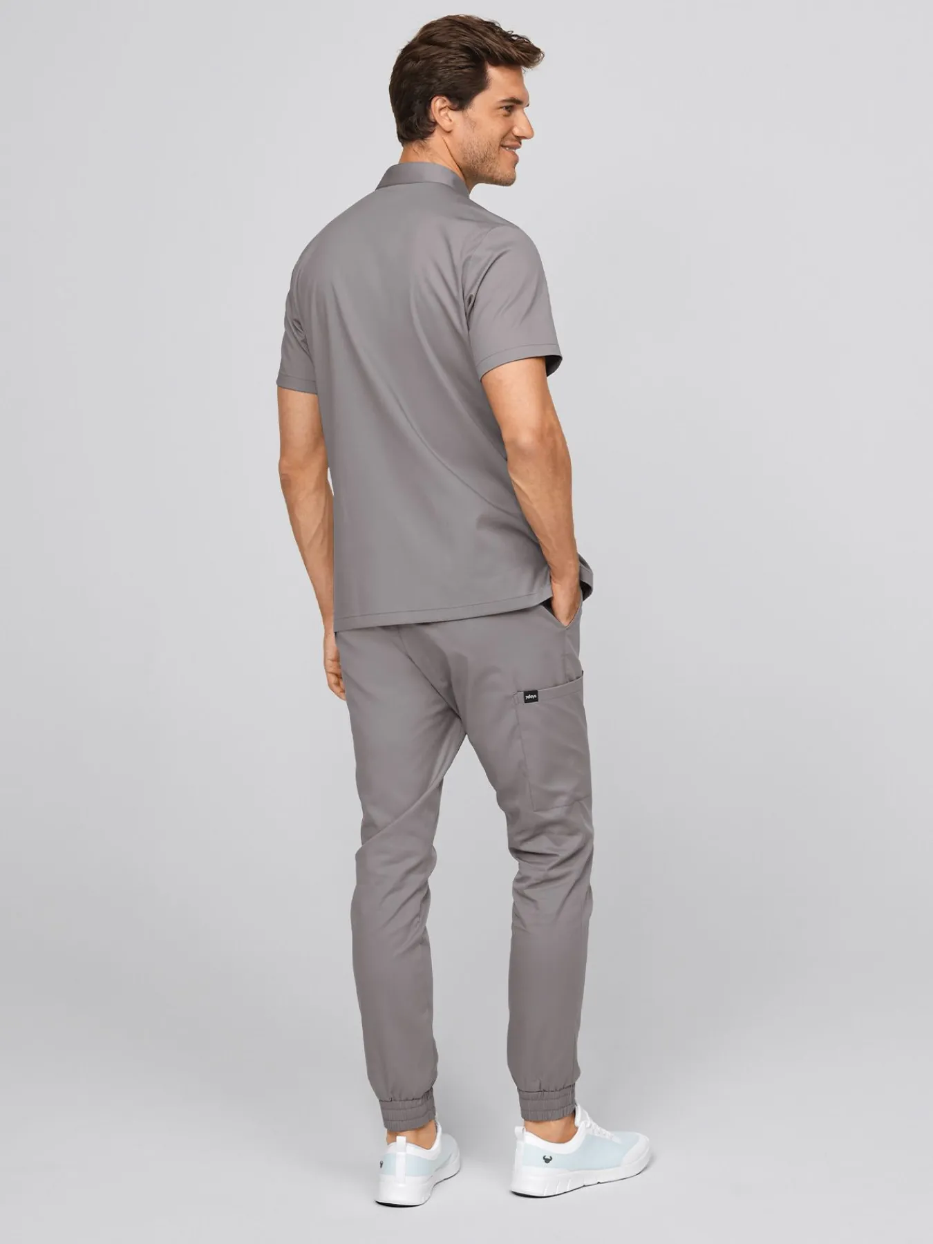 Outlet Herren tretchkaack ATHEN yoce (TENCE™) Herren Kasacks Mit Verschluss