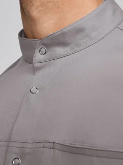 Outlet Herren tretchkaack ATHEN yoce (TENCE™) Herren Kasacks Mit Verschluss