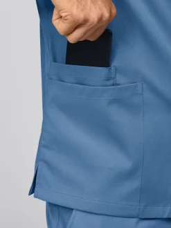 Clearance Herren tretchkaack ATHEN yoce (TENCE™) Herren Kasacks Mit Verschluss