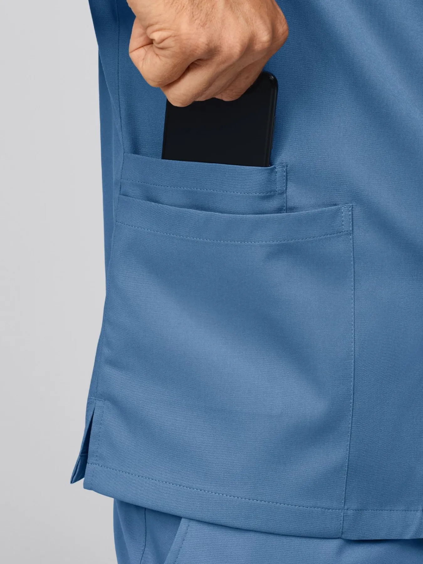 Clearance Herren tretchkaack ATHEN yoce (TENCE™) Herren Kasacks Mit Verschluss