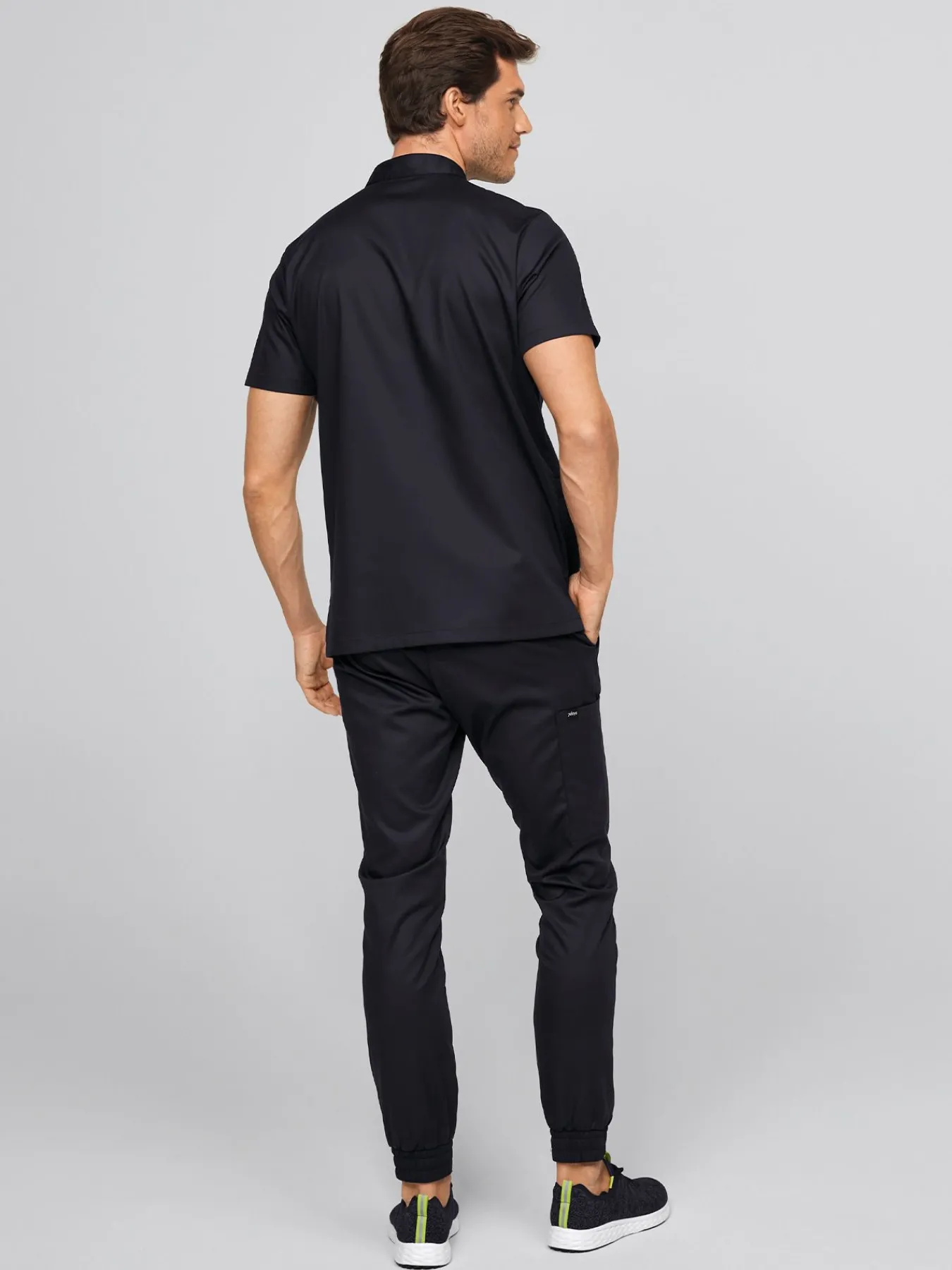 Discount Herren tretchkaack ATHEN yoce (TENCE™) Herren Kasacks Mit Verschluss