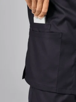 Discount Herren tretchkaack ATHEN yoce (TENCE™) Herren Kasacks Mit Verschluss