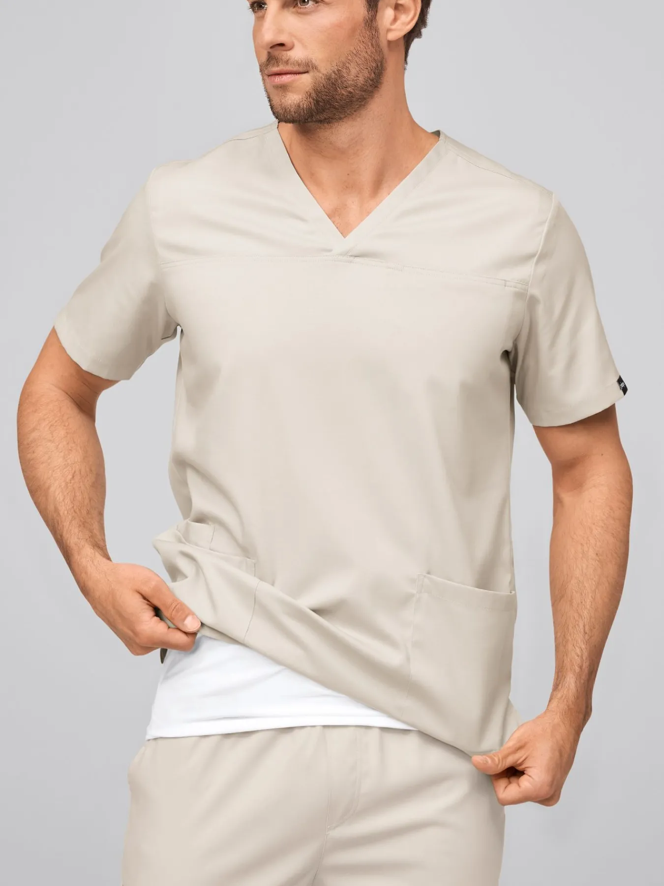 Discount Herren Unterziehhirt BORIK 2er-Pack Herren T-Shirts