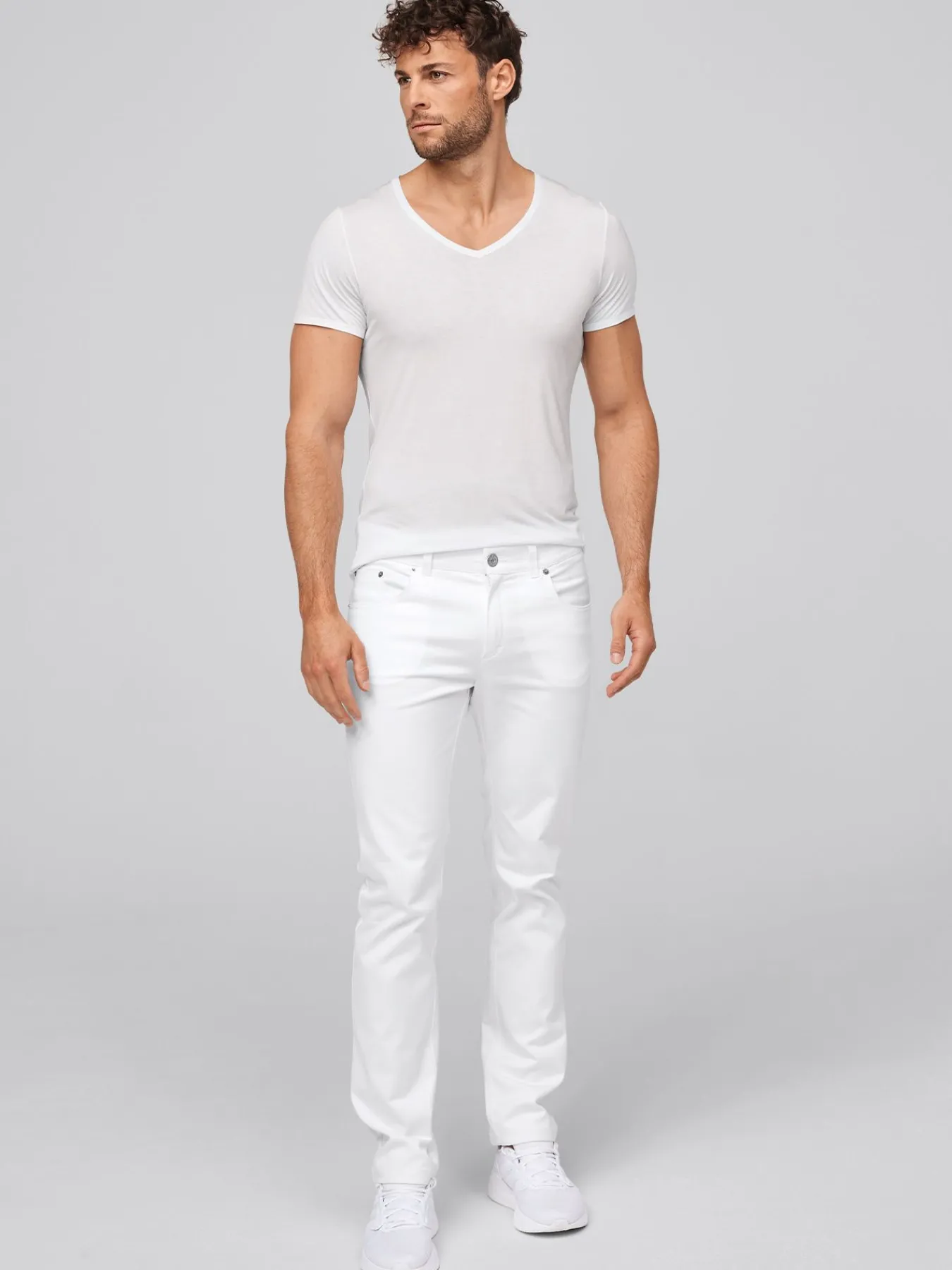 Discount Herren Unterziehhirt BORIK 2er-Pack Herren T-Shirts