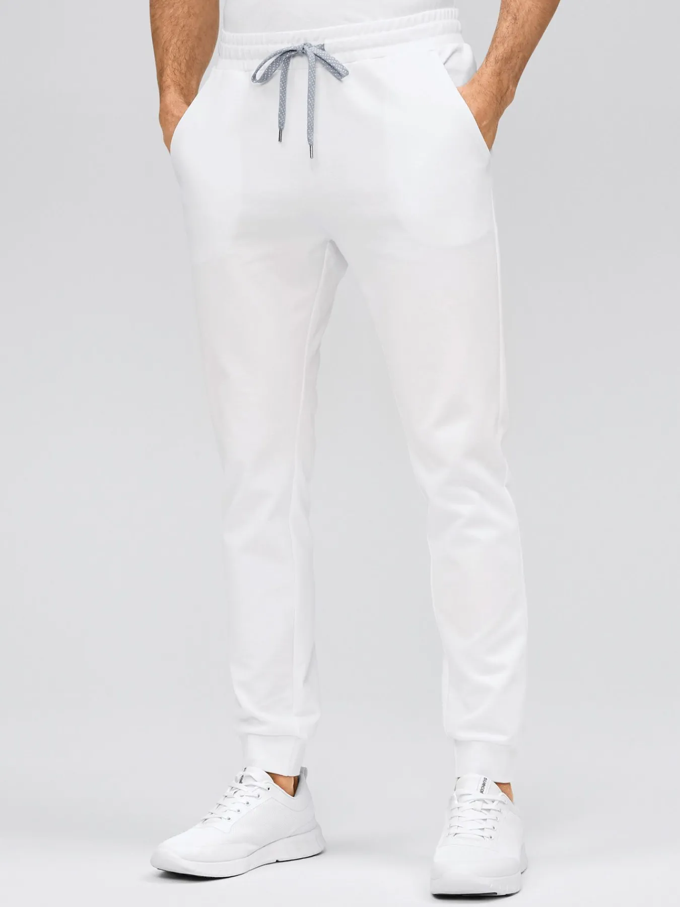 Outlet Interock Jerey Jogger-Pant EUN Herren Schlupfhosen