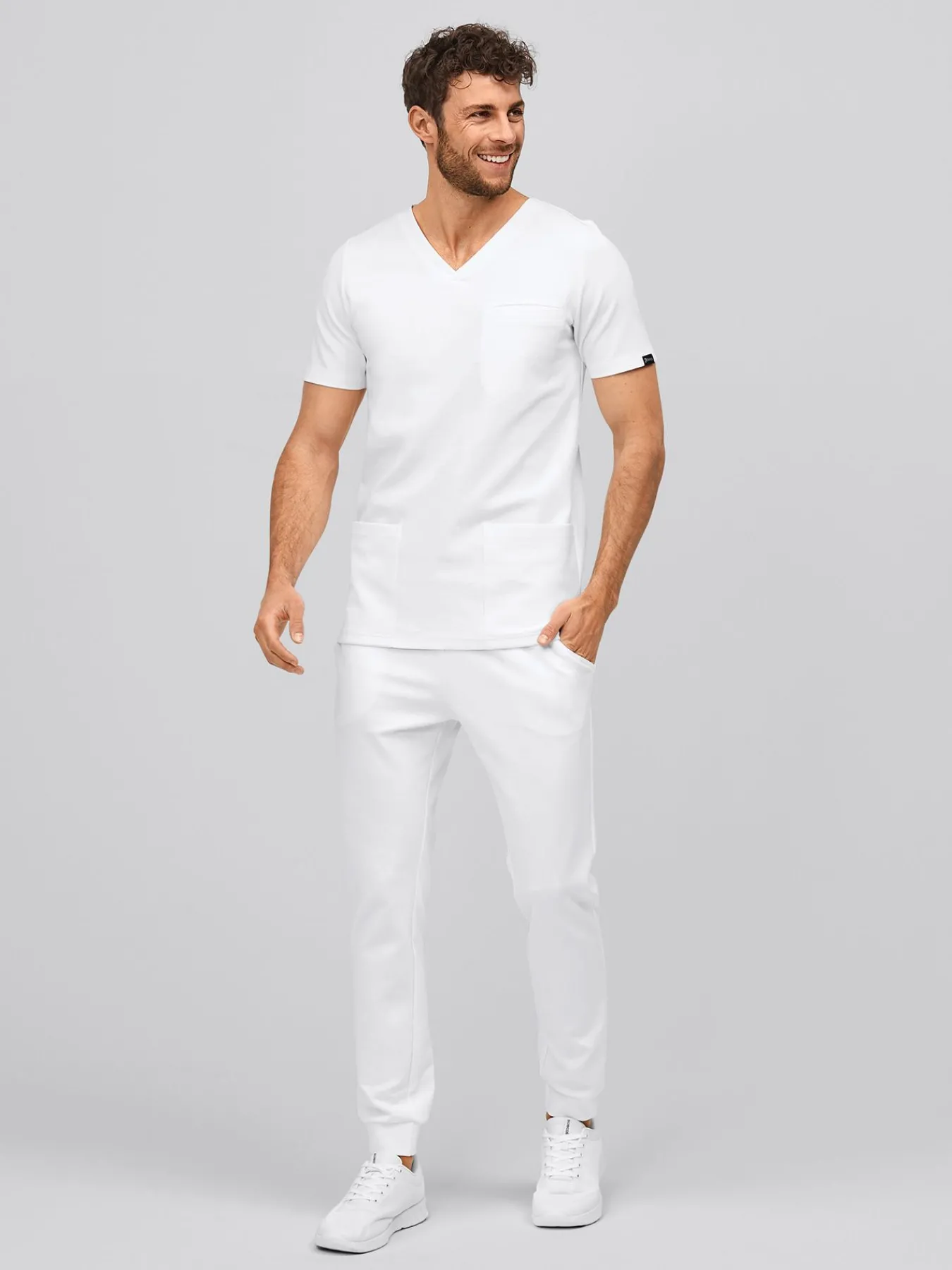 Outlet Interock Jerey Jogger-Pant EUN Herren Schlupfhosen