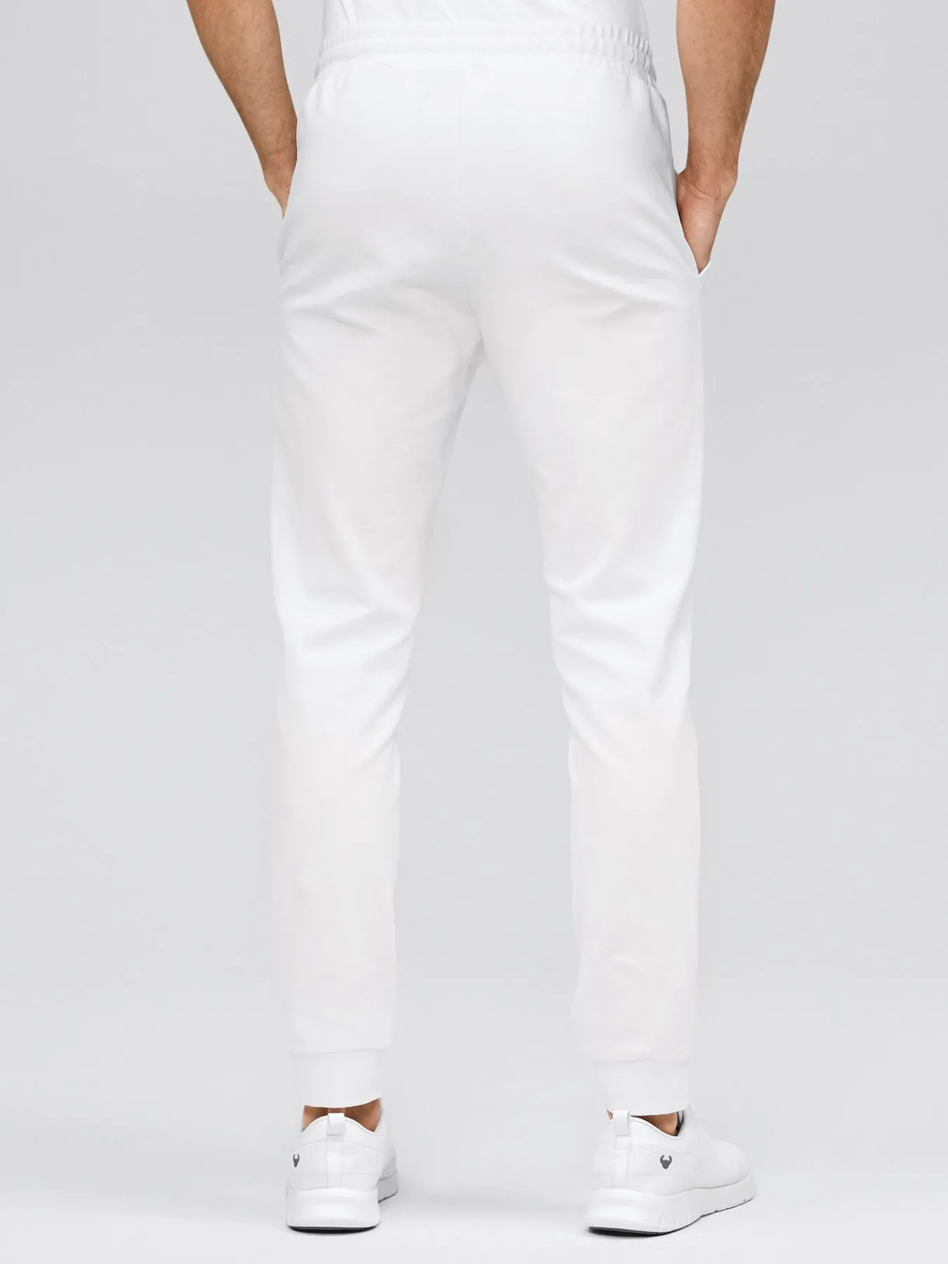 Outlet Interock Jerey Jogger-Pant EUN Herren Schlupfhosen