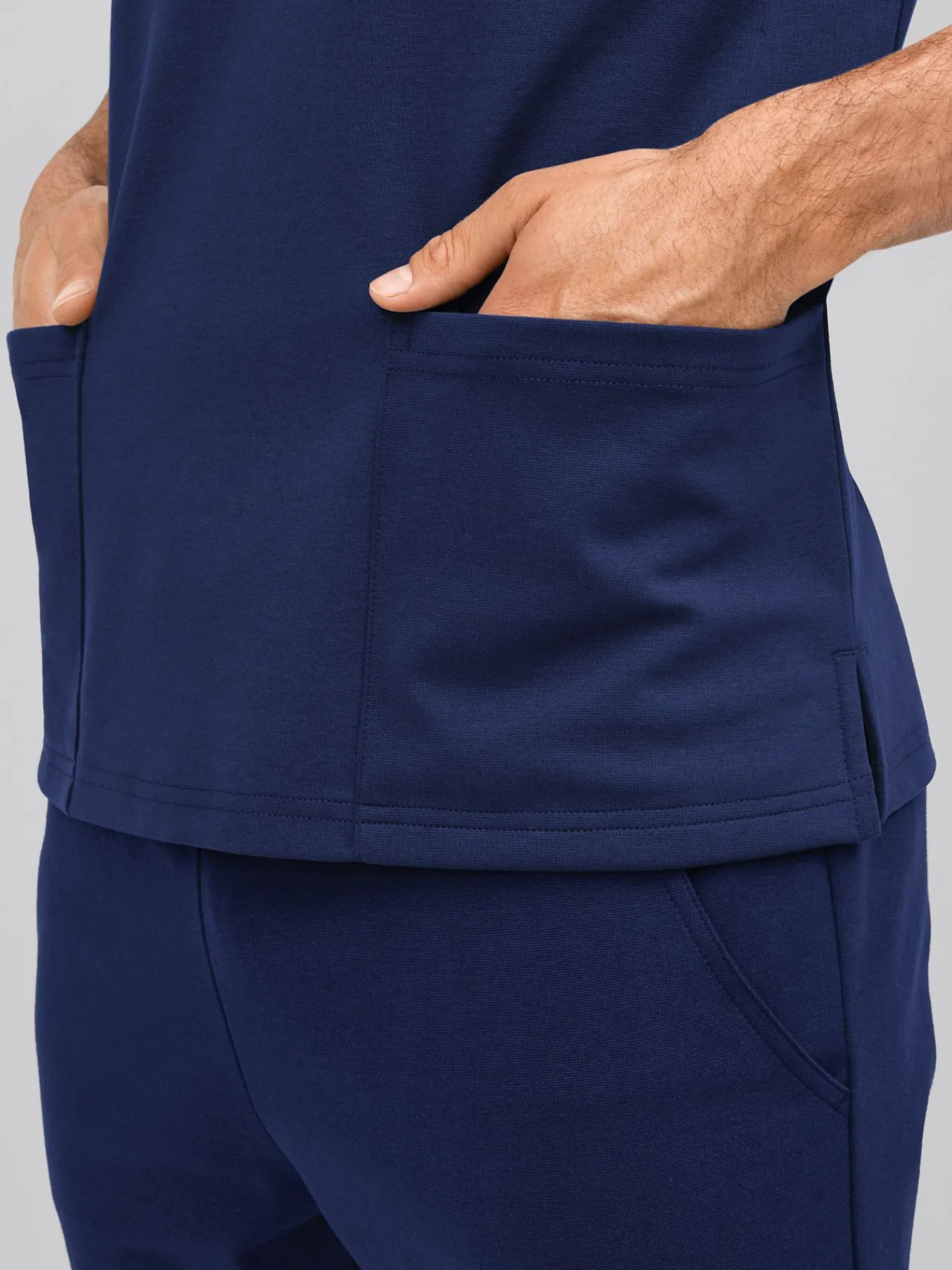 Best Interock Jerey-Kaack KAZAN Herren Schlupfkasacks|Stretchkasacks
