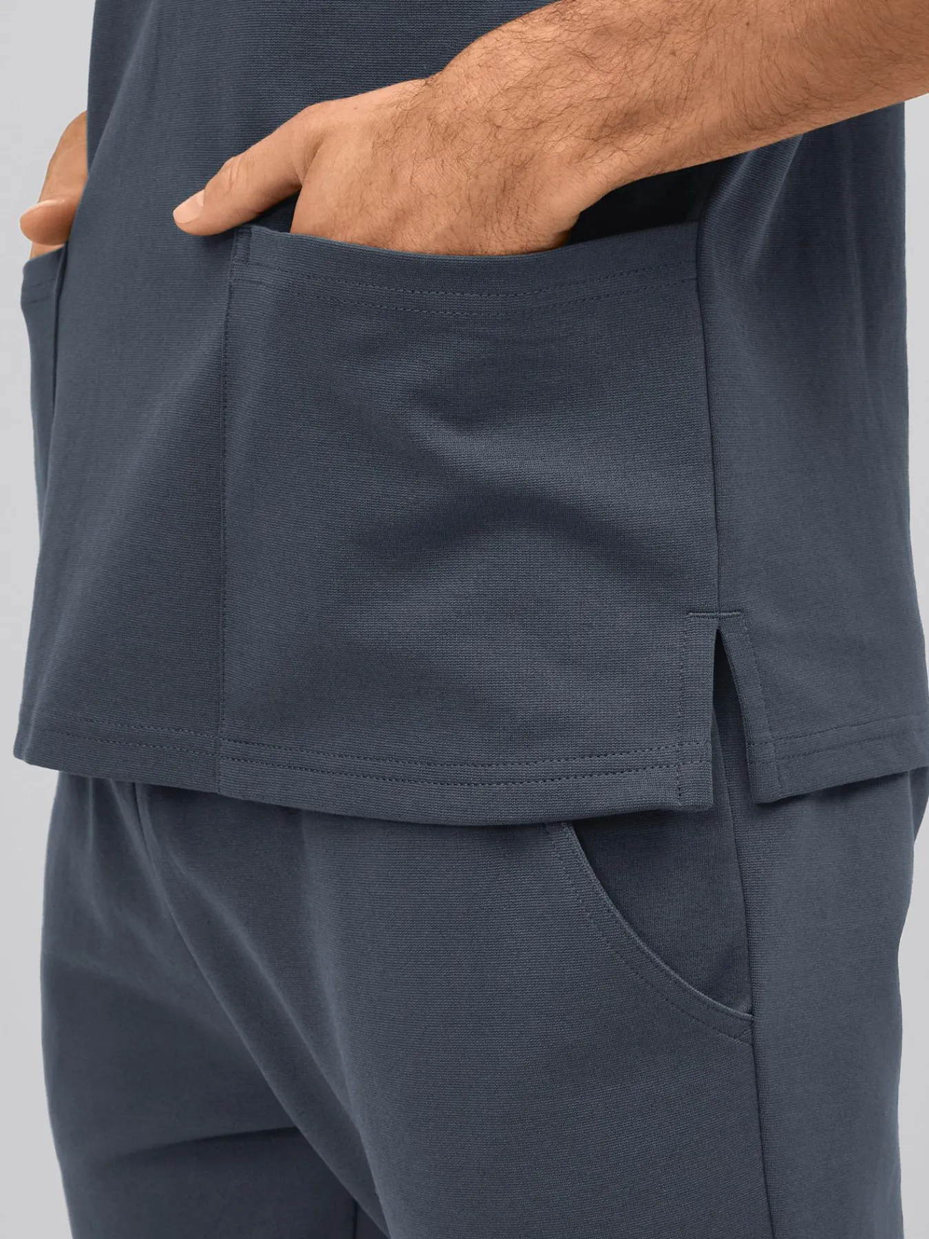 New Interock Jerey-Kaack KAZAN Herren Schlupfkasacks|Stretchkasacks
