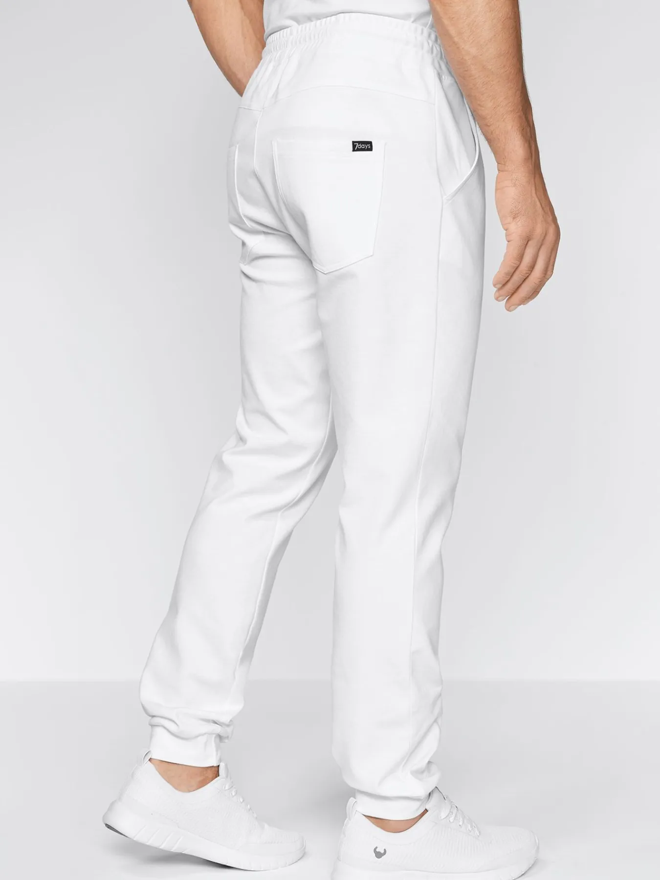 Discount Jerseyhose bügelleicht Herren Schlupfhosen