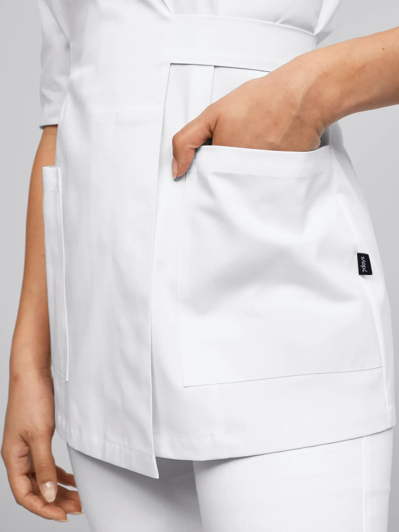 Clearance Kaack AEXANDRIA - weiß Damen Kasacks Mit Verschluss