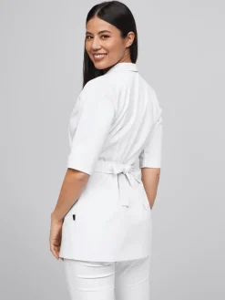 Clearance Kaack AEXANDRIA - weiß Damen Kasacks Mit Verschluss