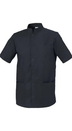 New Kasack ARNES mit Druckknopfleiste Herren Kasacks Mit Verschluss