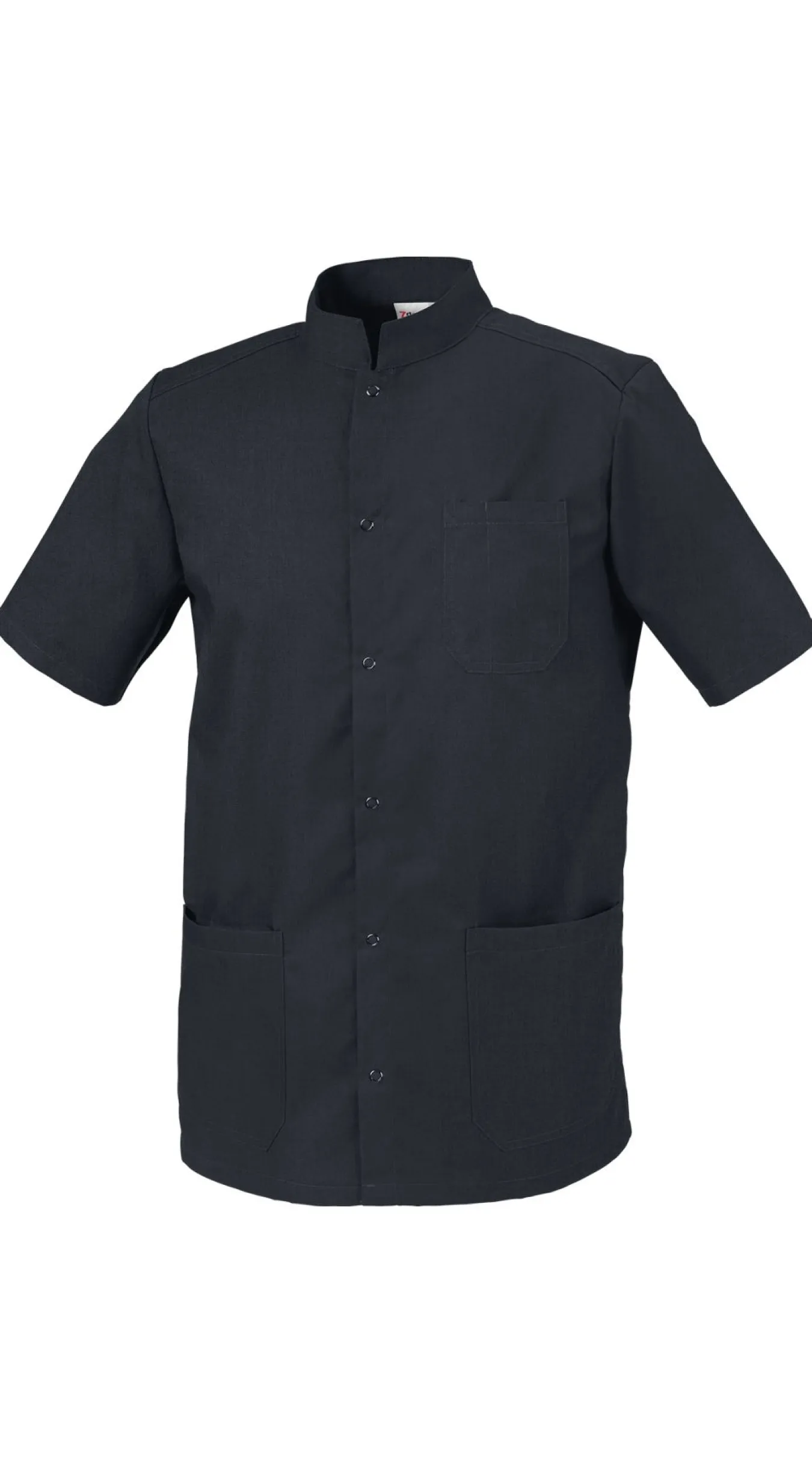 New Kasack ARNES mit Druckknopfleiste Herren Kasacks Mit Verschluss