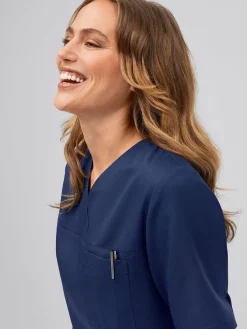 Outlet Kasackkleid AREZZO Lyocell (TENCEL™) Damen Kleider & Schürzen