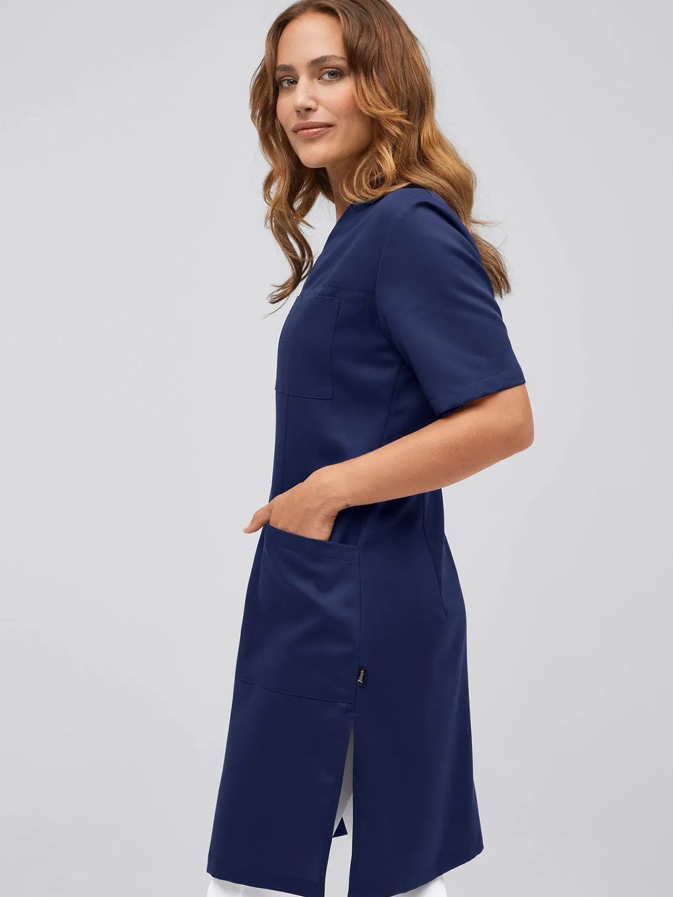 Outlet Kasackkleid AREZZO Lyocell (TENCEL™) Damen Kleider & Schürzen