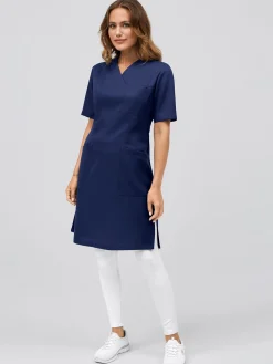 Outlet Kasackkleid AREZZO Lyocell (TENCEL™) Damen Kleider & Schürzen